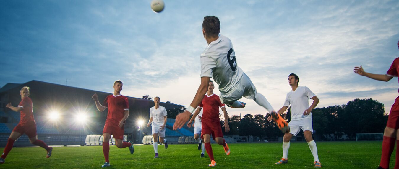 UEFA, Football, soccer player, outdoor sports, exercise, kick, training, dueling, stadium, arena